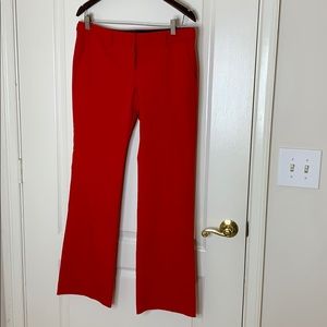 Red pants